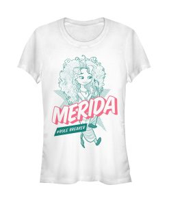 Junior’s Brave Rule Breaker Pop Art T-Shirt