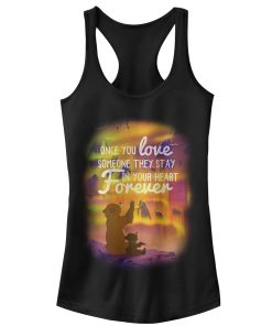 Junior’s Brother Bear Brother Bear Forever in Heart Racerback Tank Top