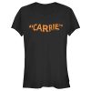 Junior’s Carrie Classic Logo T-Shirt