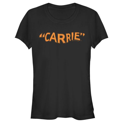 Junior’s Carrie Classic Logo T-Shirt