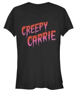 Junior’s Carrie Creepy Nickname T-Shirt