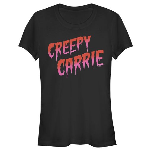 Junior’s Carrie Creepy Nickname T-Shirt