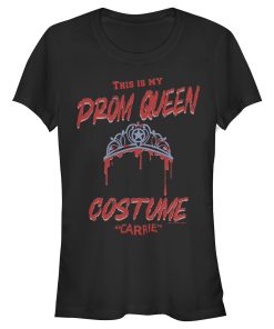 Junior’s Carrie Prom Queen Costume T-Shirt