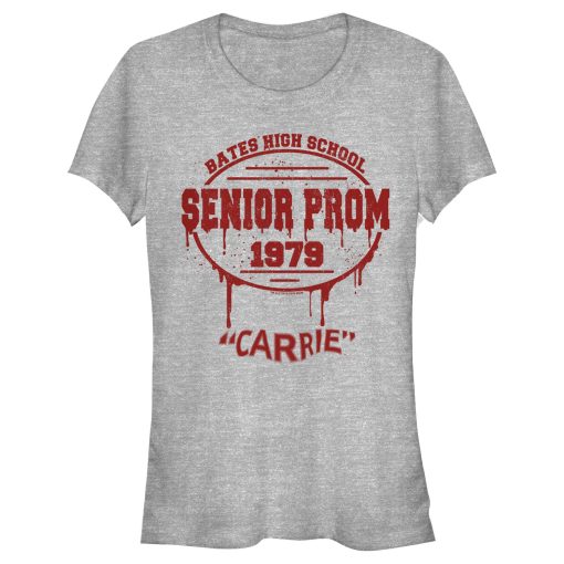 Junior’s Carrie Senior Prom 1979 T-Shirt