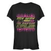 Junior’s Cars My Way or Highway T-Shirt