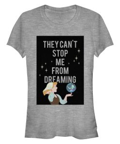 Junior’s Cinderella Can’t Stop Dreaming T-Shirt
