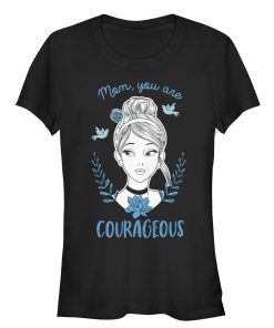 Junior’s Cinderella Courageous Mom T-Shirt