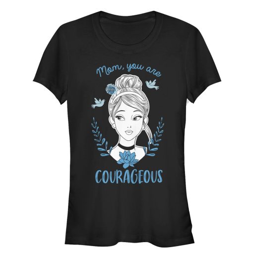 Junior’s Cinderella Courageous Mom T-Shirt