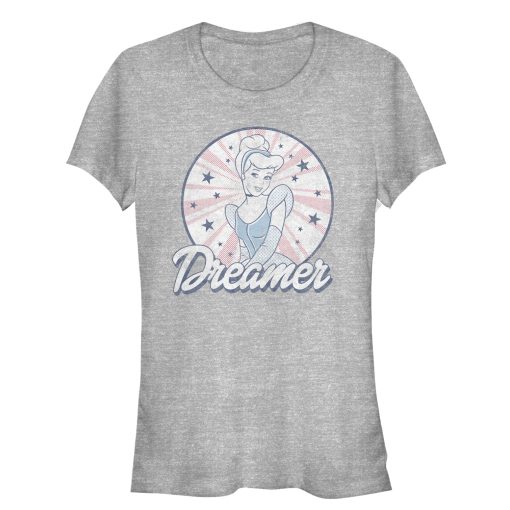 Junior’s Cinderella Dreamer T-Shirt