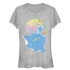 Junior’s Cinderella Flower Basket T-Shirt