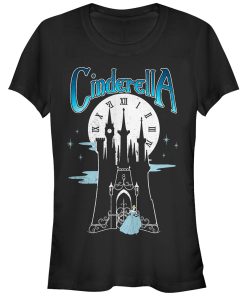 Junior’s Cinderella Midnight at the Castle T-Shirt