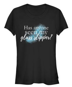 Junior’s Cinderella My Glass Slipper T-Shirt