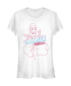 Junior’s Cinderella Party Crasher Pop Art T-Shirt