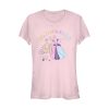 Junior’s Cinderella Rainbow Scene T-Shirt