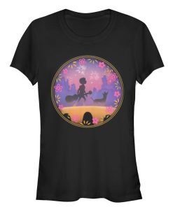 Junior’s Coco Bridge Silhouette T-Shirt