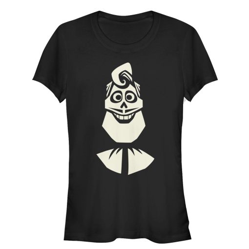 Junior’s Coco Ernesto Skeleton T-Shirt