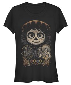 Junior’s Coco Miguel & Musical Scene T-Shirt
