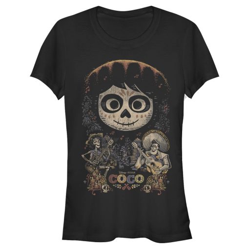 Junior’s Coco Miguel & Musical Scene T-Shirt