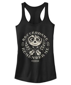 Junior’s Coco Remember Me Song Racerback Tank Top