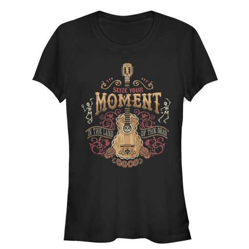 Junior’s Coco Seize Your Moment T-Shirt