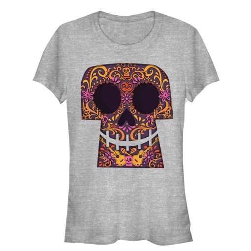 Junior’s Coco Sugar Skull Grin T-Shirt