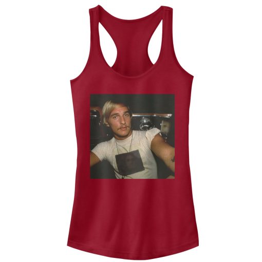 Junior’s Dazed and Confused Ultimate Party Boy Racerback Tank Top