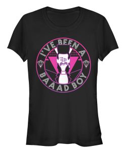 Junior’s Despicable Me 3 Balthazar Bad Boy Catchphrase T-Shirt