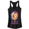 Junior’s Despicable Me 3 Balthazar Bad Boy Racerback Tank Top