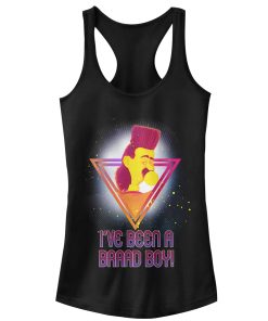 Junior’s Despicable Me 3 Balthazar Bad Boy Racerback Tank Top