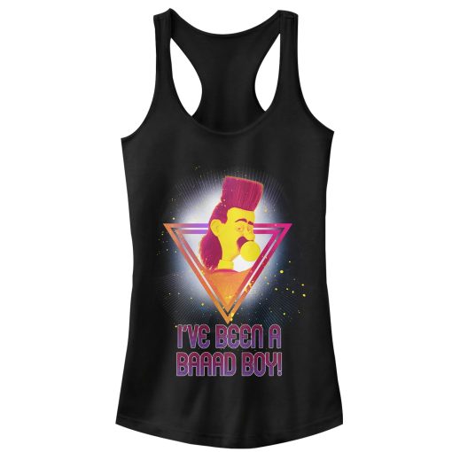 Junior’s Despicable Me 3 Balthazar Bad Boy Racerback Tank Top