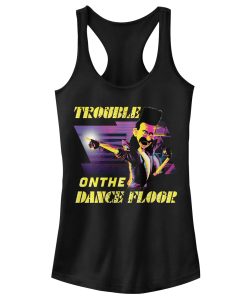 Junior’s Despicable Me 3 Balthazar Trouble Dance Floor Racerback Tank Top