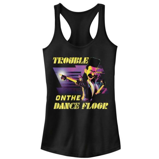 Junior’s Despicable Me 3 Balthazar Trouble Dance Floor Racerback Tank Top