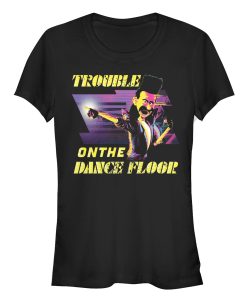 Junior’s Despicable Me 3 Balthazar Trouble Dance Floor T-Shirt