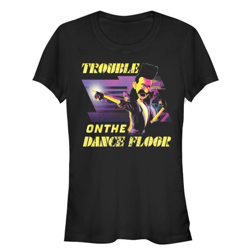 Junior’s Despicable Me 3 Balthazar Trouble Dance Floor T-Shirt