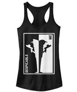 Junior’s Despicable Me 3 Brother Trouble Frame Racerback Tank Top