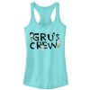 Junior’s Despicable Me 3 Gru’s Crew Racerback Tank Top