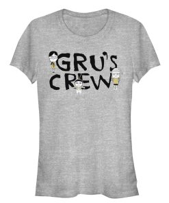 Junior’s Despicable Me 3 Gru’s Crew T-Shirt