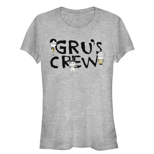 Junior’s Despicable Me 3 Gru’s Crew T-Shirt