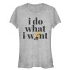 Junior’s Despicable Me 3 Minion Do What I Want T-Shirt