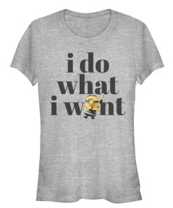 Junior’s Despicable Me 3 Minion Do What I Want T-Shirt