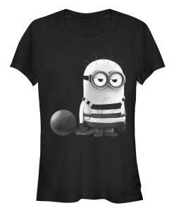 Junior’s Despicable Me 3 Minion Grumpy Prisoner T-Shirt