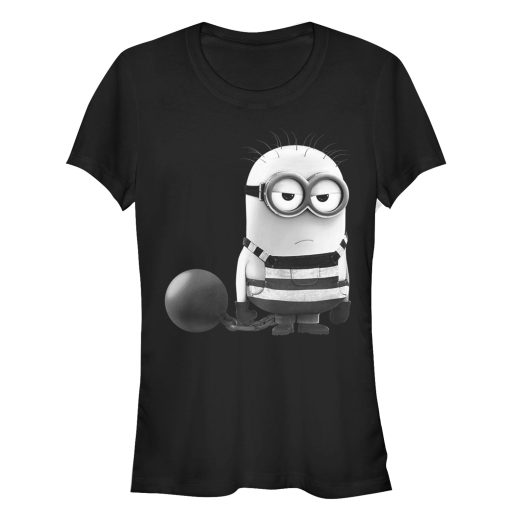 Junior’s Despicable Me 3 Minion Grumpy Prisoner T-Shirt