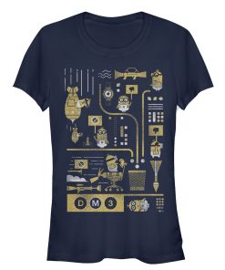 Junior’s Despicable Me 3 Minion Lab Work T-Shirt