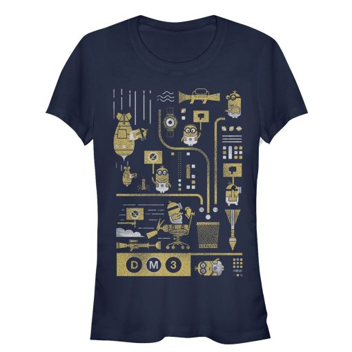 Junior’s Despicable Me 3 Minion Lab Work T-Shirt