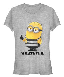 Junior’s Despicable Me 3 Minion Whatever Prisoner T-Shirt