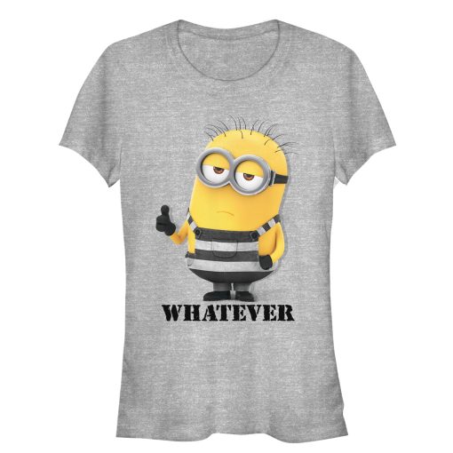 Junior’s Despicable Me 3 Minion Whatever Prisoner T-Shirt