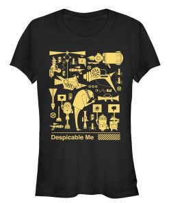 Junior’s Despicable Me 3 Minion Worker Strike T-Shirt