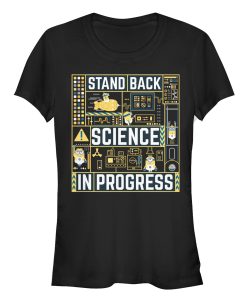 Junior’s Despicable Me 3 Minions Science in Progress T-Shirt