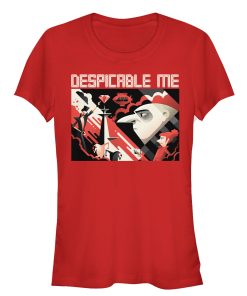 Junior’s Despicable Me 3 Modern Gru Scene T-Shirt