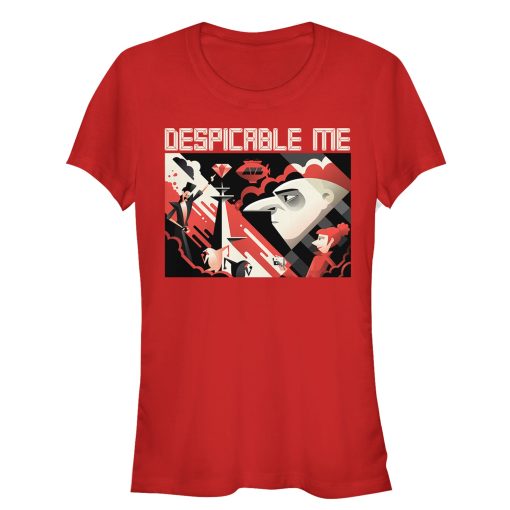 Junior’s Despicable Me 3 Modern Gru Scene T-Shirt